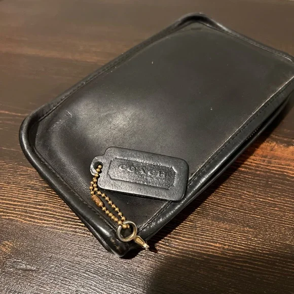 COACH Vintage Chunky Pouch-Cosmetic Case - Picture 3 of 7